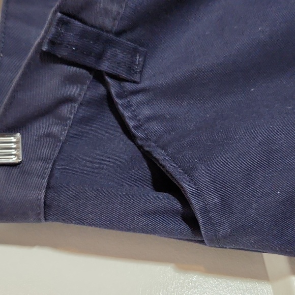 Riders Casual Navy Blue Womens Slacks - Picture 6 of 7